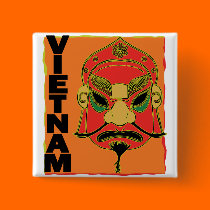 VIETNAMESE MASK buttons