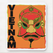 VIETNAMESE MASK mousepads