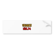 Vietnamese Ninja Bumper Stickers