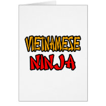 Vietnamese Ninja Cards