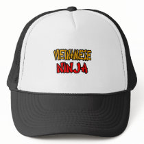 Vietnamese Ninja Mesh Hats