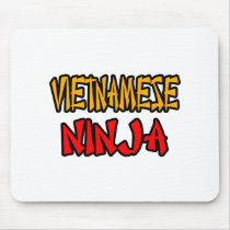 Vietnamese Ninja Mouse Pad