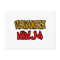 Vietnamese Ninja Postcards