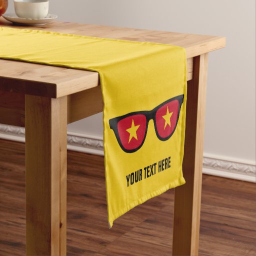 vietnamese   Table Shades custom table Short Vietnamese  runners Runner Zazzle runners table