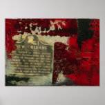 Vieux Carré Red 1 Print