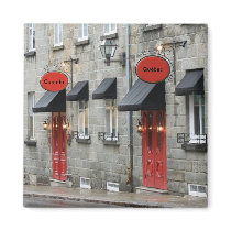 Vieux/Old Quebec Magnet