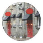 Vieux/Old Quebec Stickers