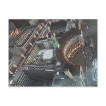 View Across London from London Eye, England 11 postcards