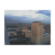 View Across London from London Eye, England 14 postcards