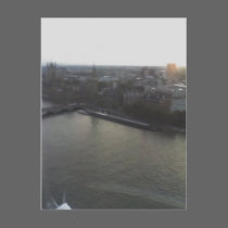 View Across London from London Eye, England 1 postcards