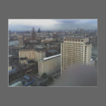View Across London from London Eye, England 4 postcards