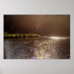 view across Trojan pond, near Goble, Oregon 3 Poster