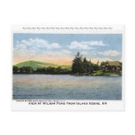 View At Wilson Pond From Islan... Postcards