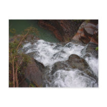View Down At Fortescue Falls Postcards