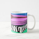 "View everyday as a gift wrapped in love." mugs