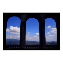 View from 3 Windows posters