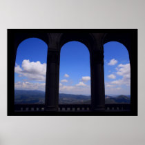 View from 3 Windows Posters