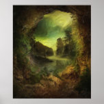 View from a cave print