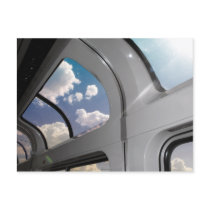 View from a Lounge Car (Postcard)