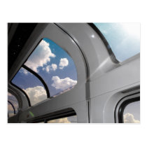 View from a Lounge Car (Postcard) postcards