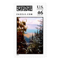 View From a Mountain postage by lioneyes View From a Mountain postage