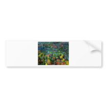 view from above bumper sticker