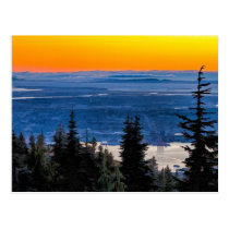 View from above postcards