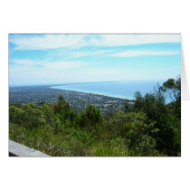 View from Arthur's Seat, Victoria cards by zazzlehag5 View from Arthur's Seat, Victoria cards