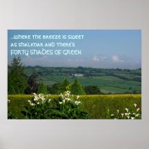 VIEW FROM B&B, INNOSTIGE, ...where the breeze i... Print