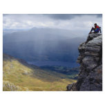 View from Ben Vorlich, Loch Lomond, Britain Europe flyers