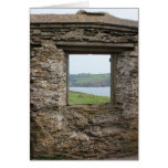 View from Burgh Island towards Devon coast Greeting Card