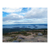 View From Cadillac Mountain Poster posters