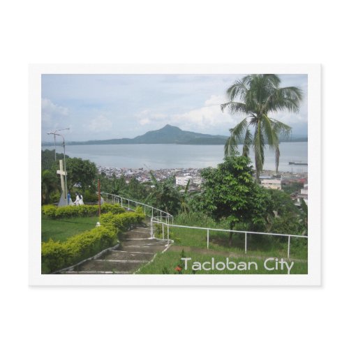 View from Calvary Hill postcard