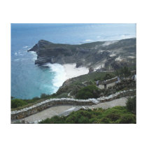 View from Cape Point Gallery Wrap Canvas