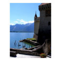 View from Chateau de Chillon posters
