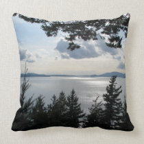 View From Chuckanut Drive pillows