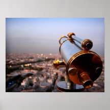 View from Eiffel Tower Posters