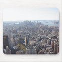 View from empire state building Mousepad