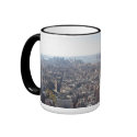 View from empire state building MUG