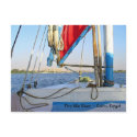 View from Felucca Postcard postcard