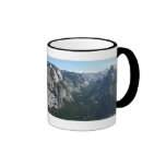 View from Glacier Point Mug