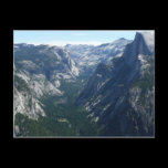 View from Glacier Point Postcard