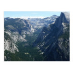 View from Glacier Point Postcard
