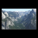 View from Glacier Point Sticker