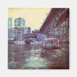 View From Granville Island Magnets