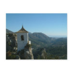 View from Guadalest Post Cards