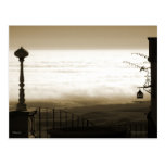 View from Hearst Castle Post Card