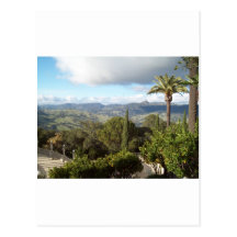 View from Hearst Castle Post Cards