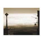 View from Hearst Castle postcards