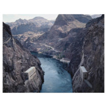 View from Hoover Dam, Nevada/Arizona, USA Flyer